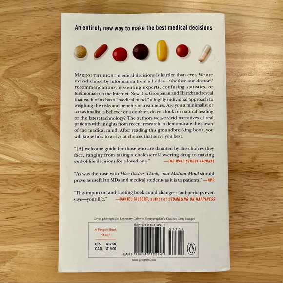 Your Medical Mind Paperback Book - Picture 4 of 4